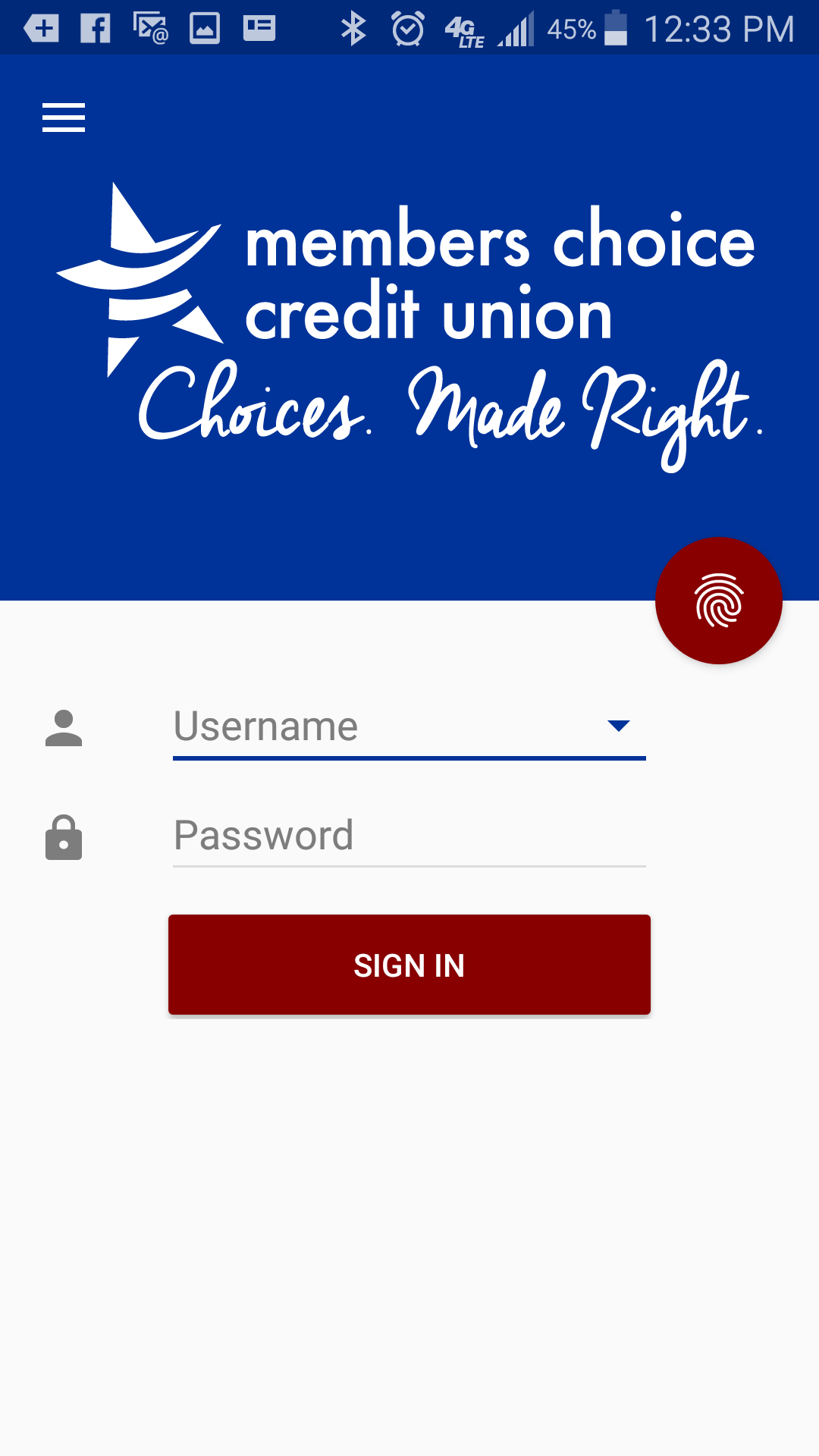 Online Services Members Choice Of Central Texas Cu Members Choice Mobile Banking